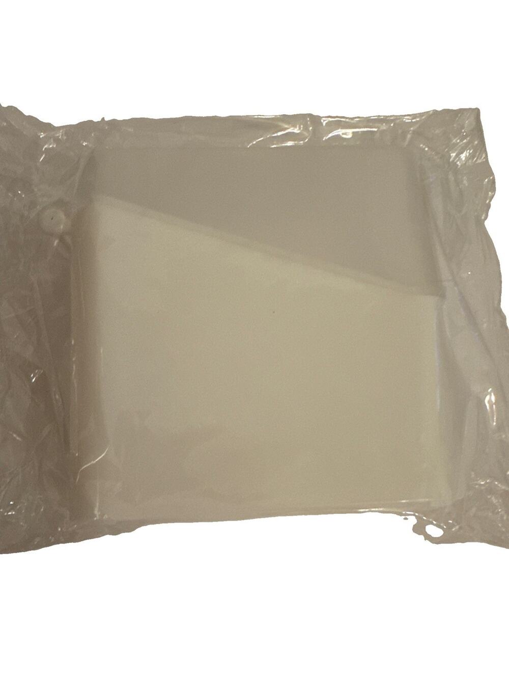 Plastic Sliced Cheese Container for Fridge, 2Pcs Clear Airtight Slice Holder NWT